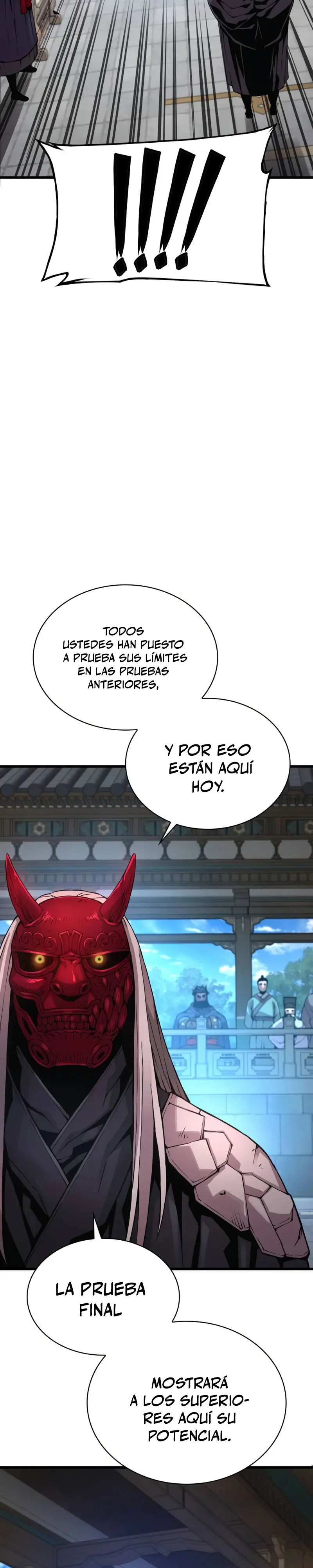 El Dios Caotico de Fuerza Extraordinaria capítulo 77, página 19