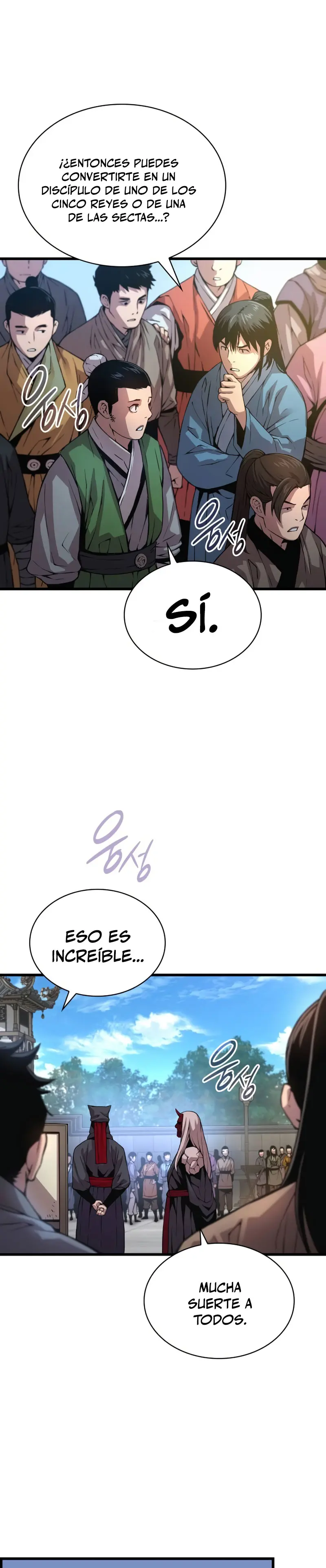 El Dios Caotico de Fuerza Extraordinaria capítulo 77, página 21