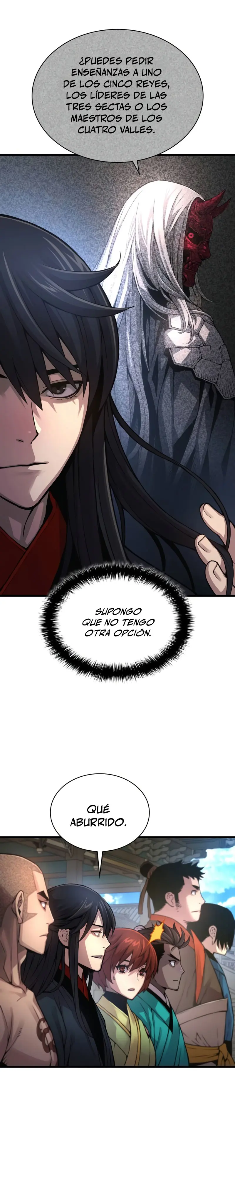 El Dios Caotico de Fuerza Extraordinaria capítulo 77, página 26