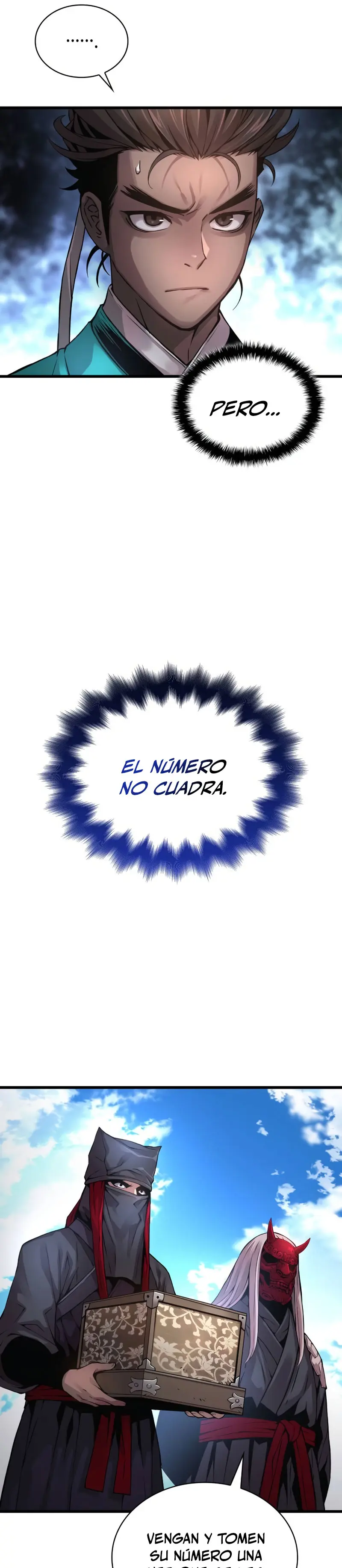 El Dios Caotico de Fuerza Extraordinaria capítulo 77, página 27
