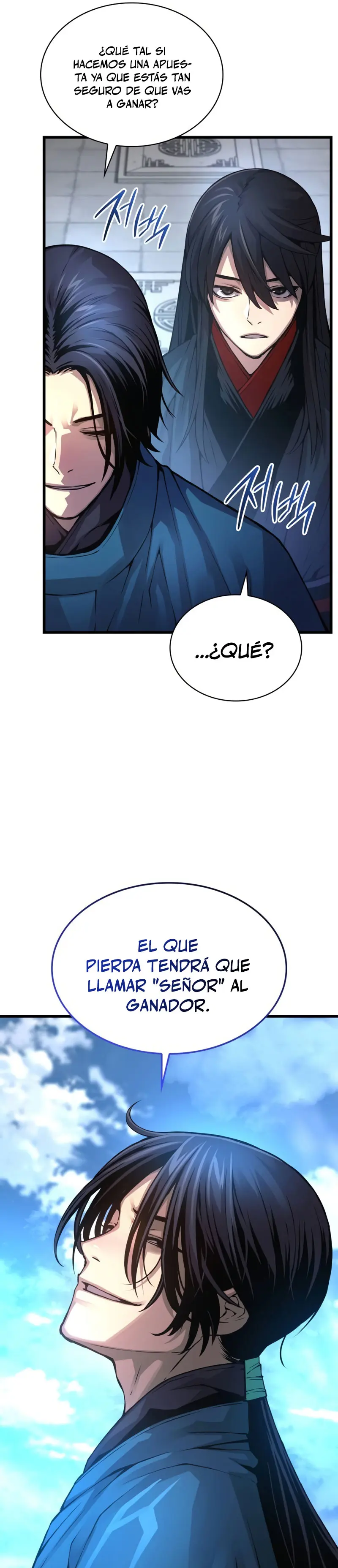 El Dios Caotico de Fuerza Extraordinaria capítulo 77, página 42