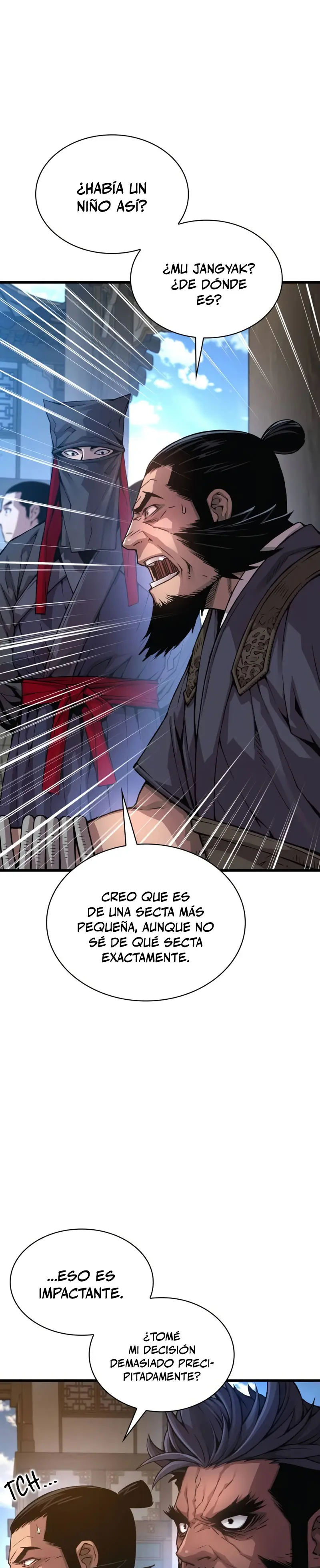 El Dios Caotico de Fuerza Extraordinaria capítulo 77, página 49