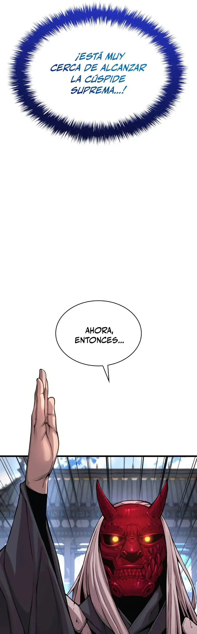 El Dios Caotico de Fuerza Extraordinaria capítulo 77, página 51