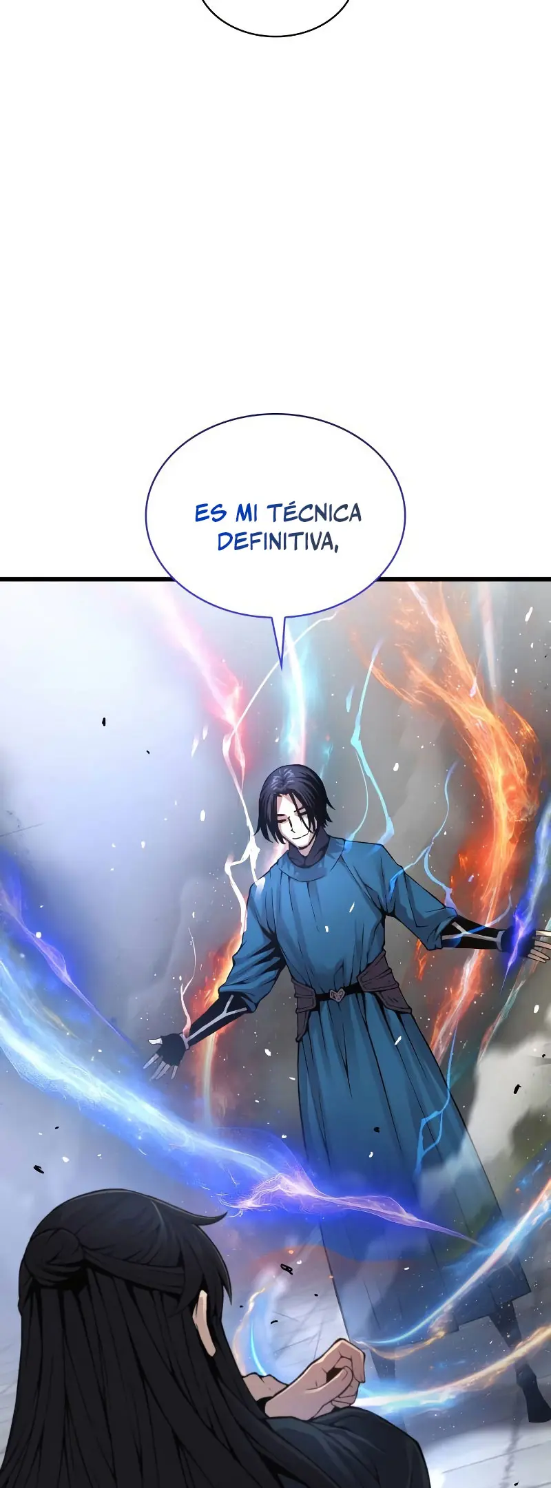El Dios Caotico de Fuerza Extraordinaria capítulo 78, página 23