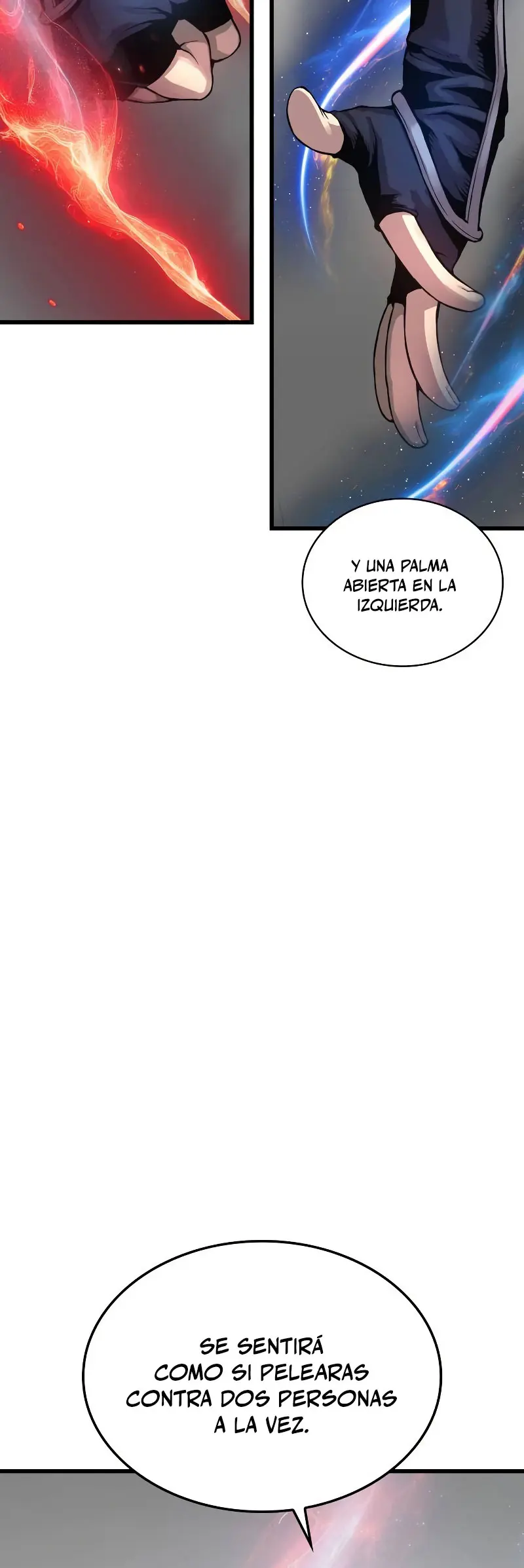 El Dios Caotico de Fuerza Extraordinaria capítulo 78, página 30