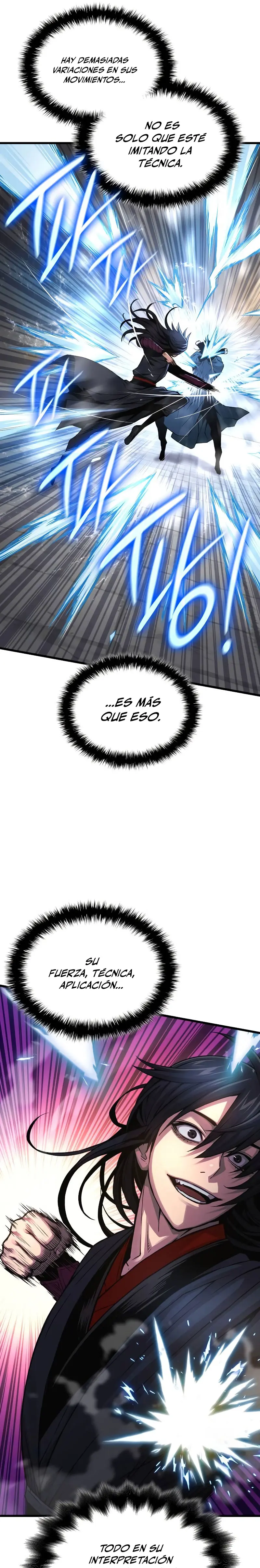 El Dios Caotico de Fuerza Extraordinaria capítulo 78, página 59