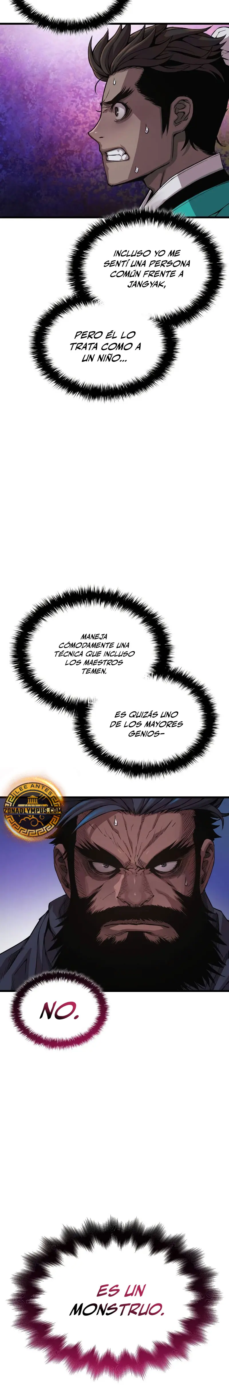 El Dios Caotico de Fuerza Extraordinaria capítulo 78, página 61