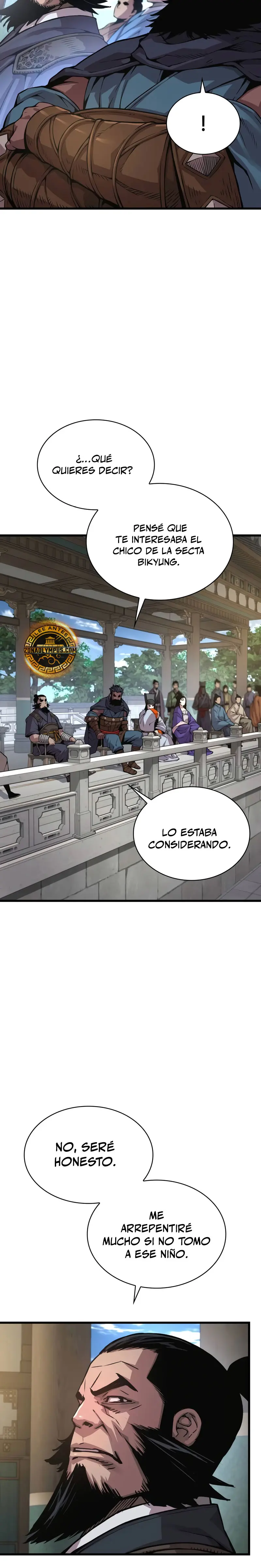El Dios Caotico de Fuerza Extraordinaria capítulo 79, página 5