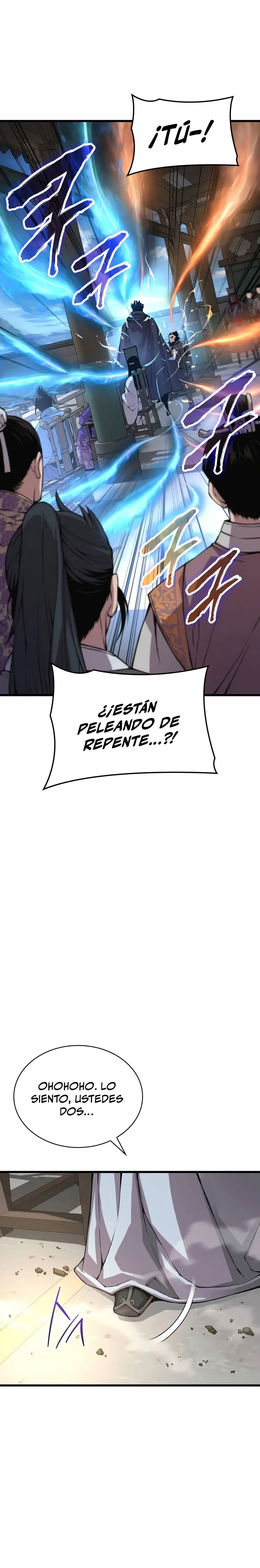 El Dios Caotico de Fuerza Extraordinaria capítulo 79, página 8
