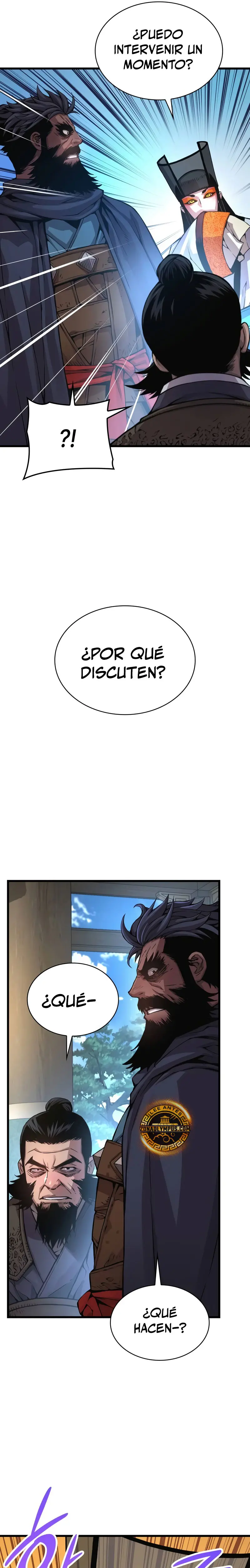 El Dios Caotico de Fuerza Extraordinaria capítulo 79, página 9