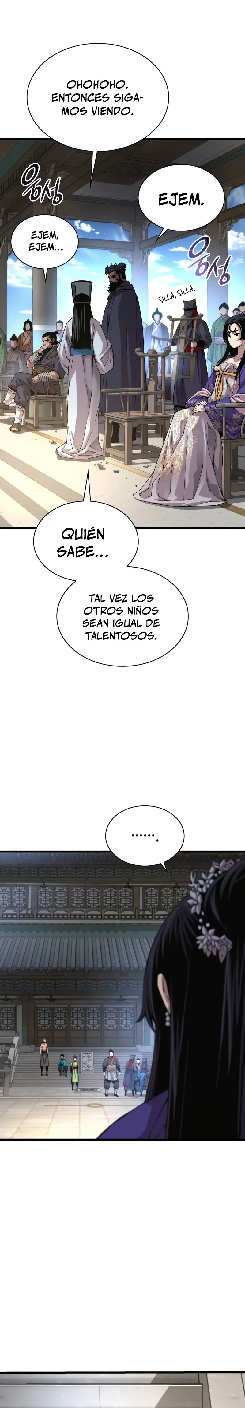 El Dios Caotico de Fuerza Extraordinaria capítulo 79, página 12