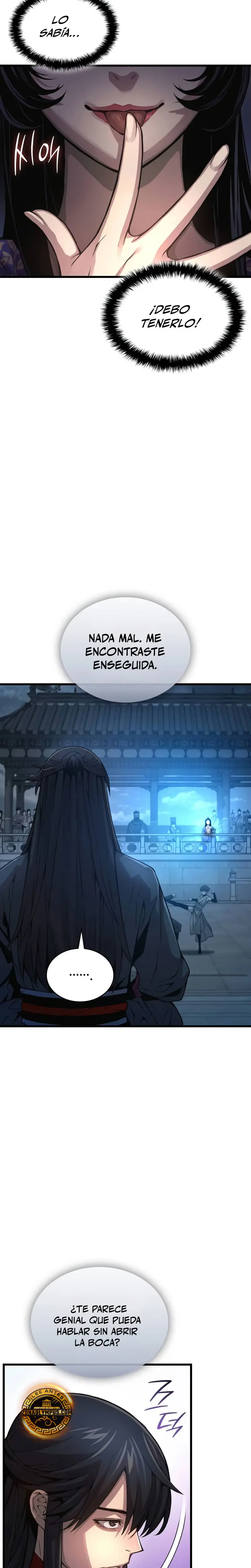El Dios Caotico de Fuerza Extraordinaria capítulo 79, página 19