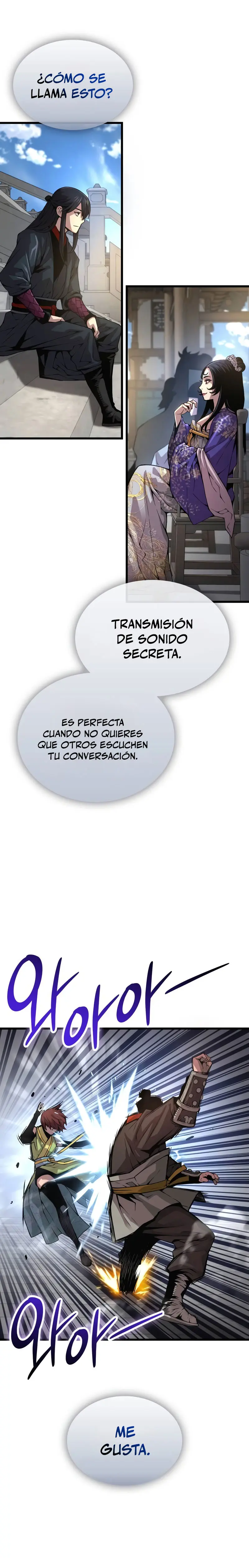 El Dios Caotico de Fuerza Extraordinaria capítulo 79, página 22