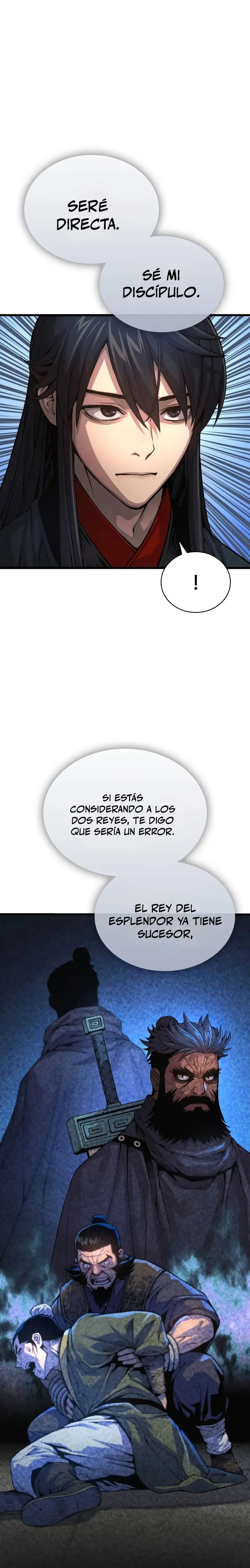 El Dios Caotico de Fuerza Extraordinaria capítulo 79, página 23