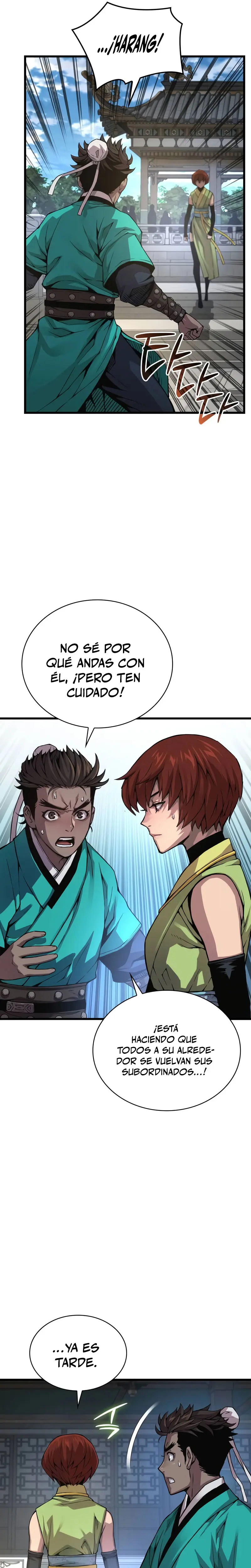 El Dios Caotico de Fuerza Extraordinaria capítulo 79, página 36