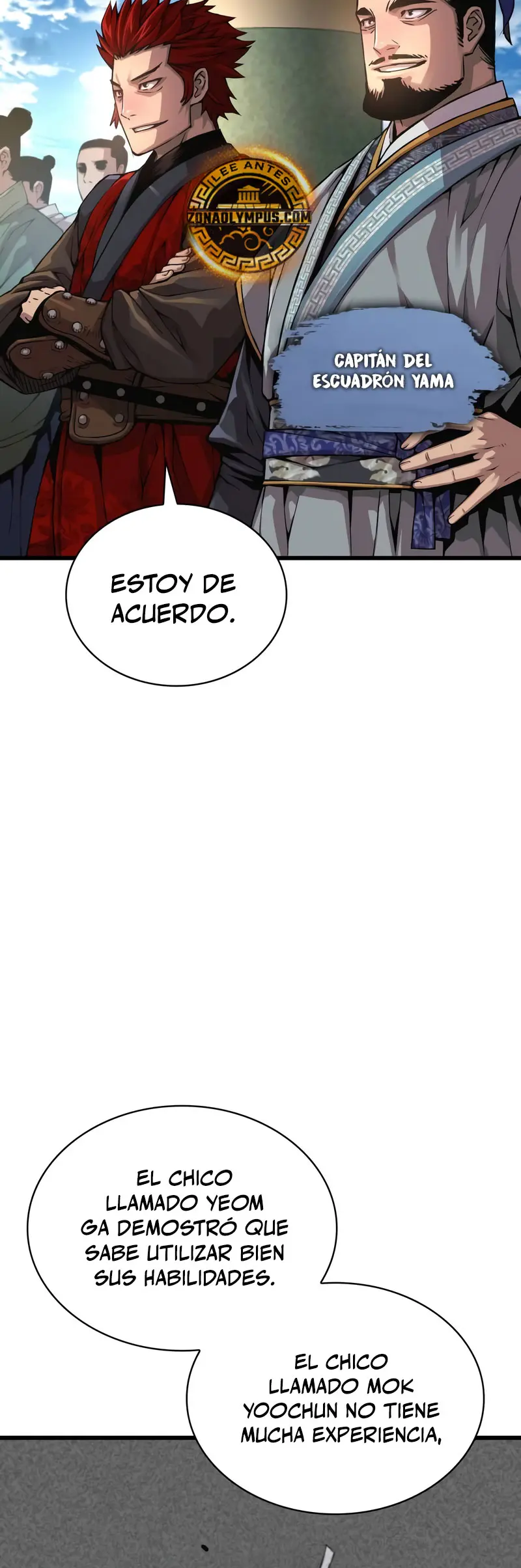 El Dios Caotico de Fuerza Extraordinaria capítulo 80, página 6