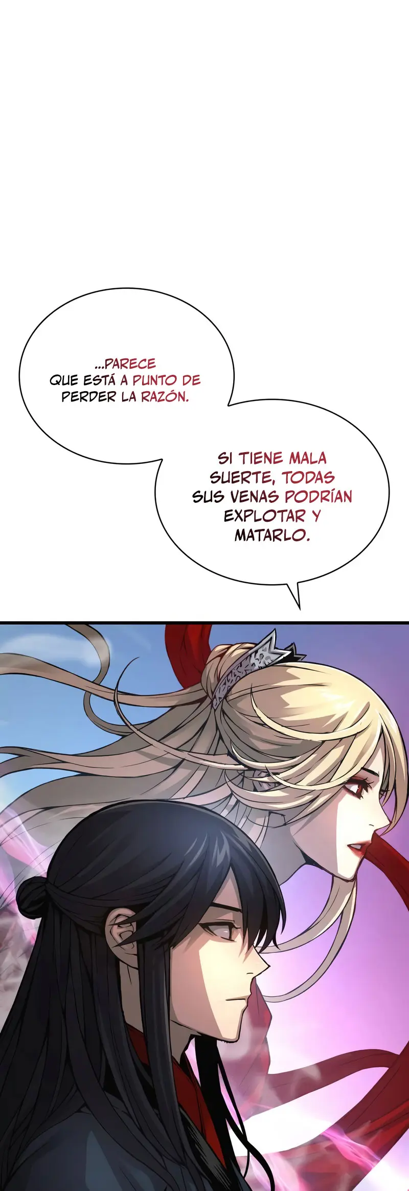 El Dios Caotico de Fuerza Extraordinaria capítulo 80, página 15