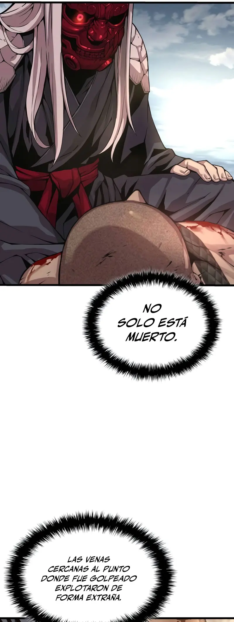 El Dios Caotico de Fuerza Extraordinaria capítulo 80, página 26
