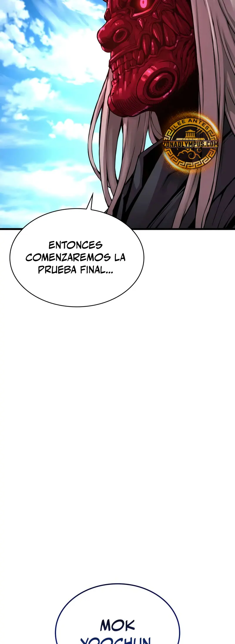 El Dios Caotico de Fuerza Extraordinaria capítulo 80, página 66