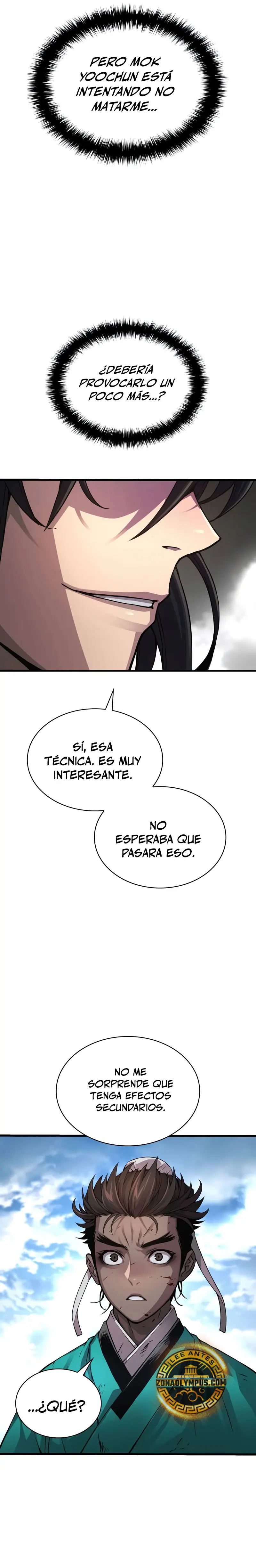 El Dios Caotico de Fuerza Extraordinaria capítulo 81, página 20