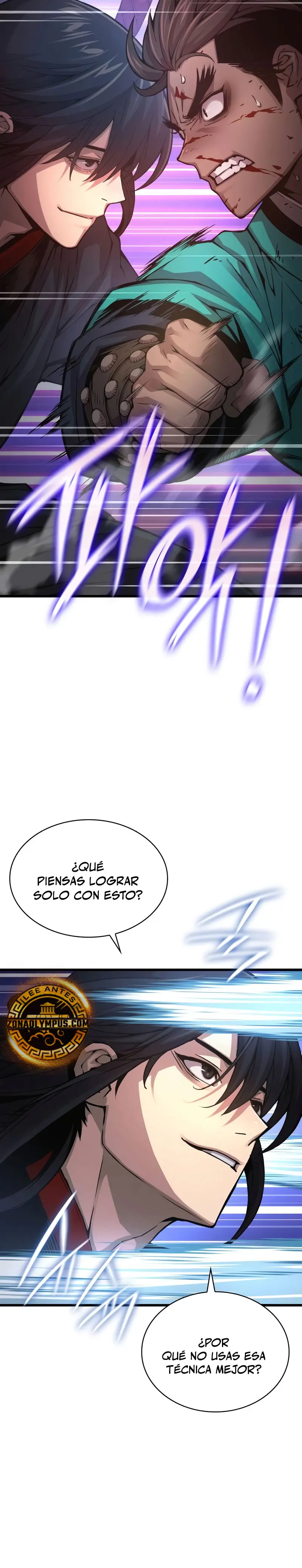 El Dios Caotico de Fuerza Extraordinaria capítulo 81, página 28