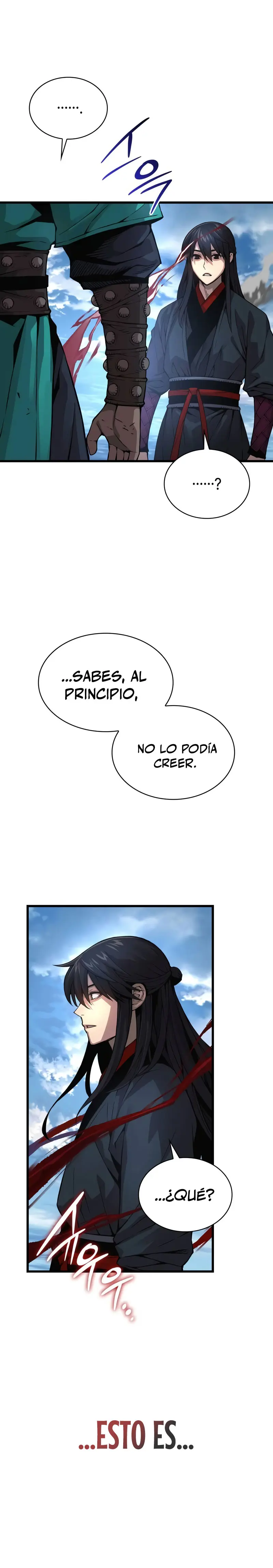 El Dios Caotico de Fuerza Extraordinaria capítulo 81, página 40