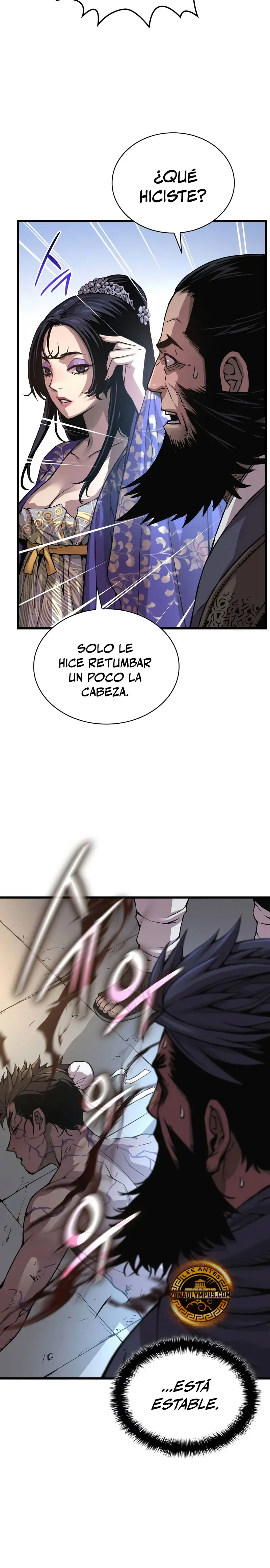 El Dios Caotico de Fuerza Extraordinaria capítulo 82, página 8