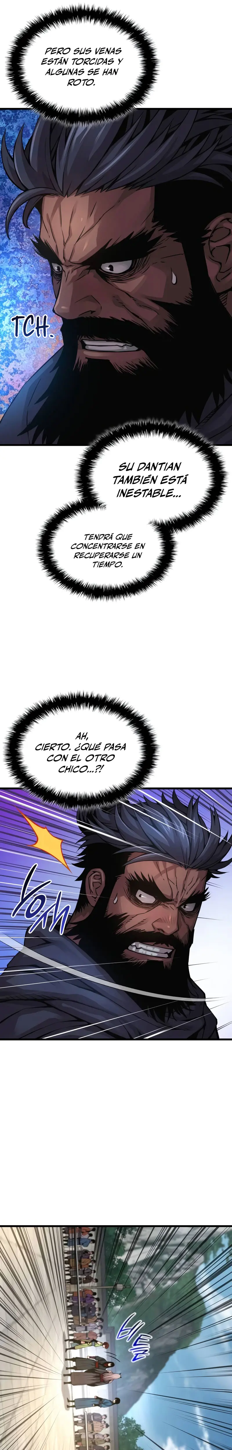 El Dios Caotico de Fuerza Extraordinaria capítulo 82, página 9