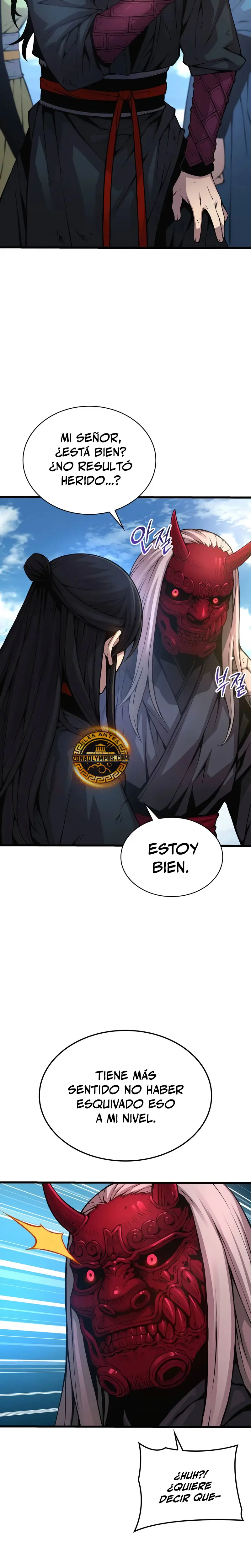El Dios Caotico de Fuerza Extraordinaria capítulo 82, página 11