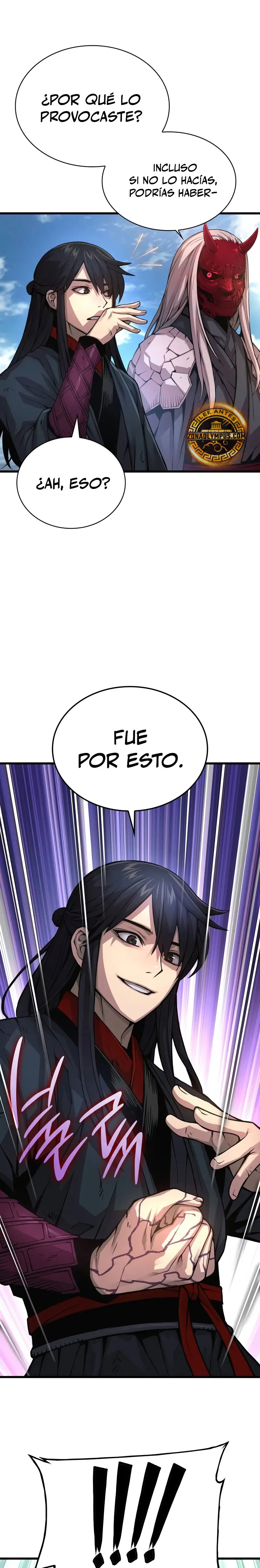 El Dios Caotico de Fuerza Extraordinaria capítulo 82, página 13