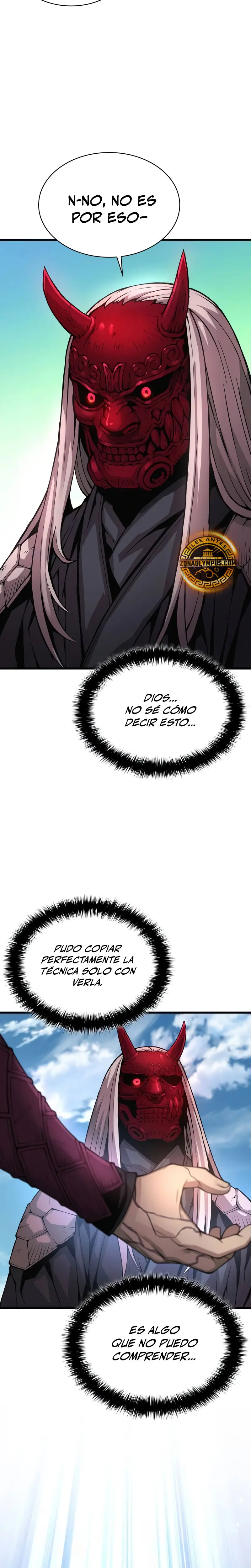El Dios Caotico de Fuerza Extraordinaria capítulo 82, página 16