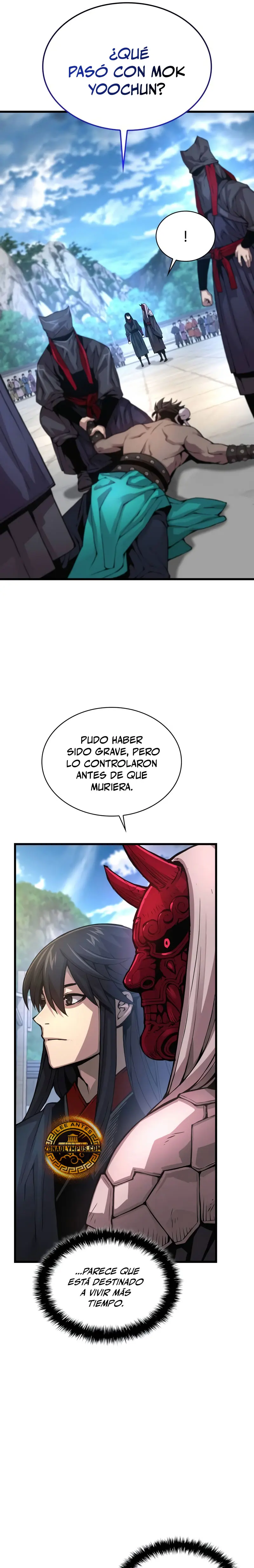 El Dios Caotico de Fuerza Extraordinaria capítulo 82, página 21