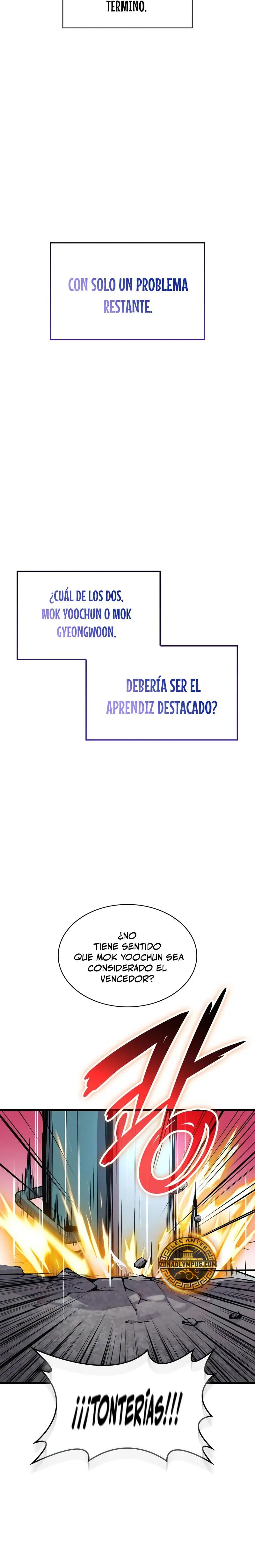 El Dios Caotico de Fuerza Extraordinaria capítulo 82, página 23