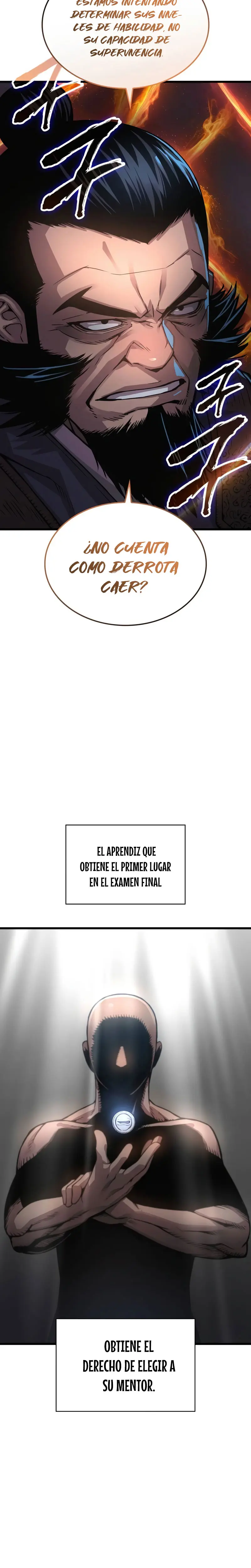 El Dios Caotico de Fuerza Extraordinaria capítulo 82, página 25