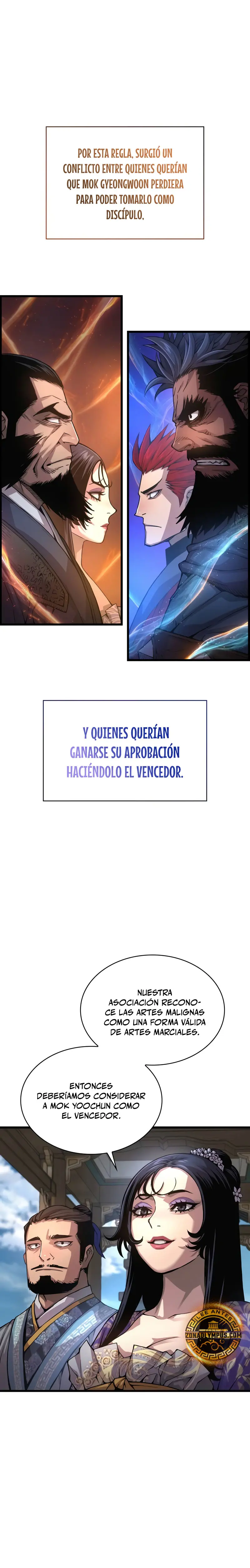 El Dios Caotico de Fuerza Extraordinaria capítulo 82, página 26