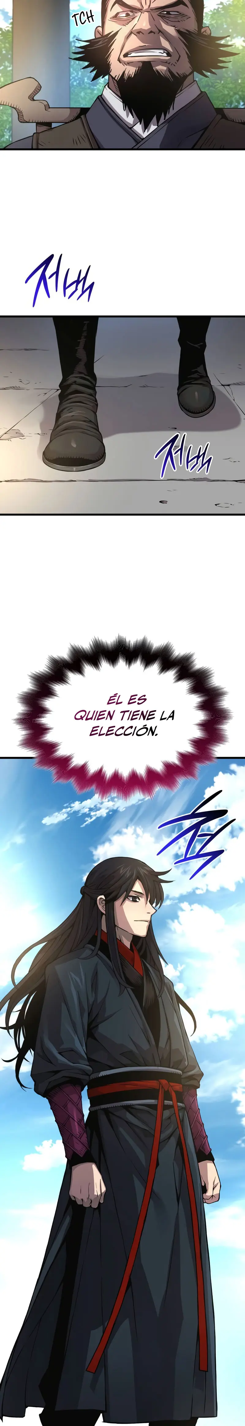 El Dios Caotico de Fuerza Extraordinaria capítulo 82, página 34