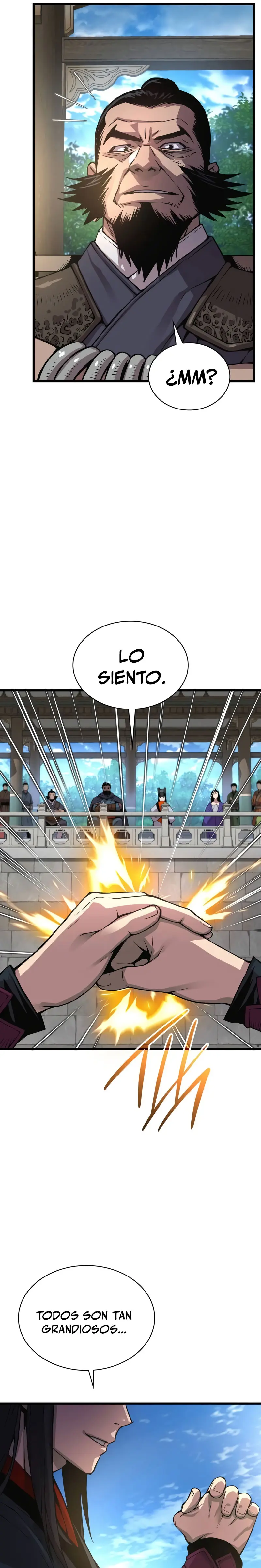 El Dios Caotico de Fuerza Extraordinaria capítulo 82, página 36