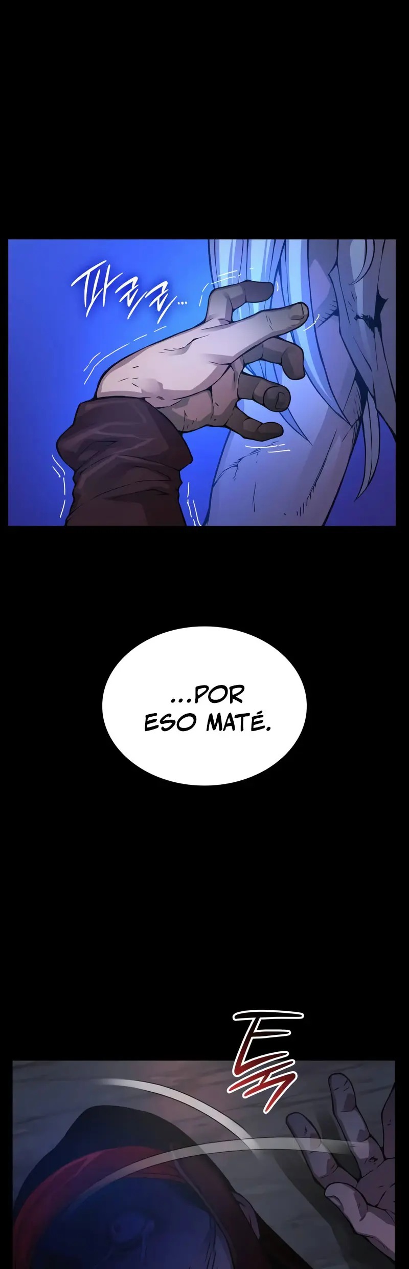 El Dios Caotico de Fuerza Extraordinaria capítulo 84, página 9