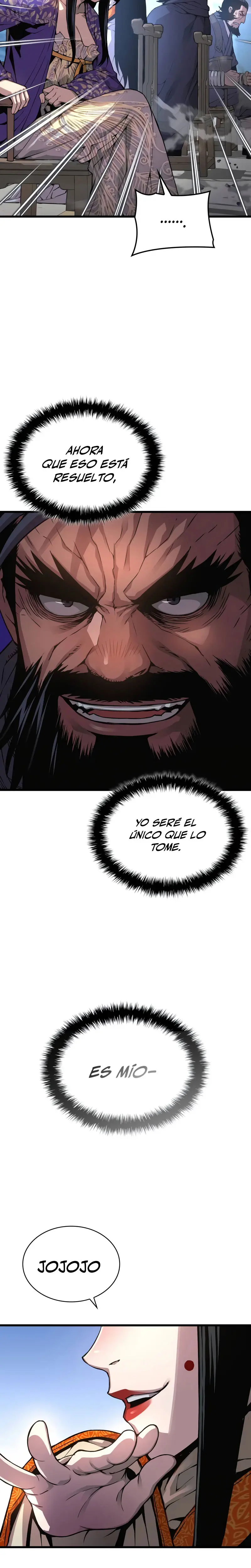 El Dios Caotico de Fuerza Extraordinaria capítulo 84, página 22