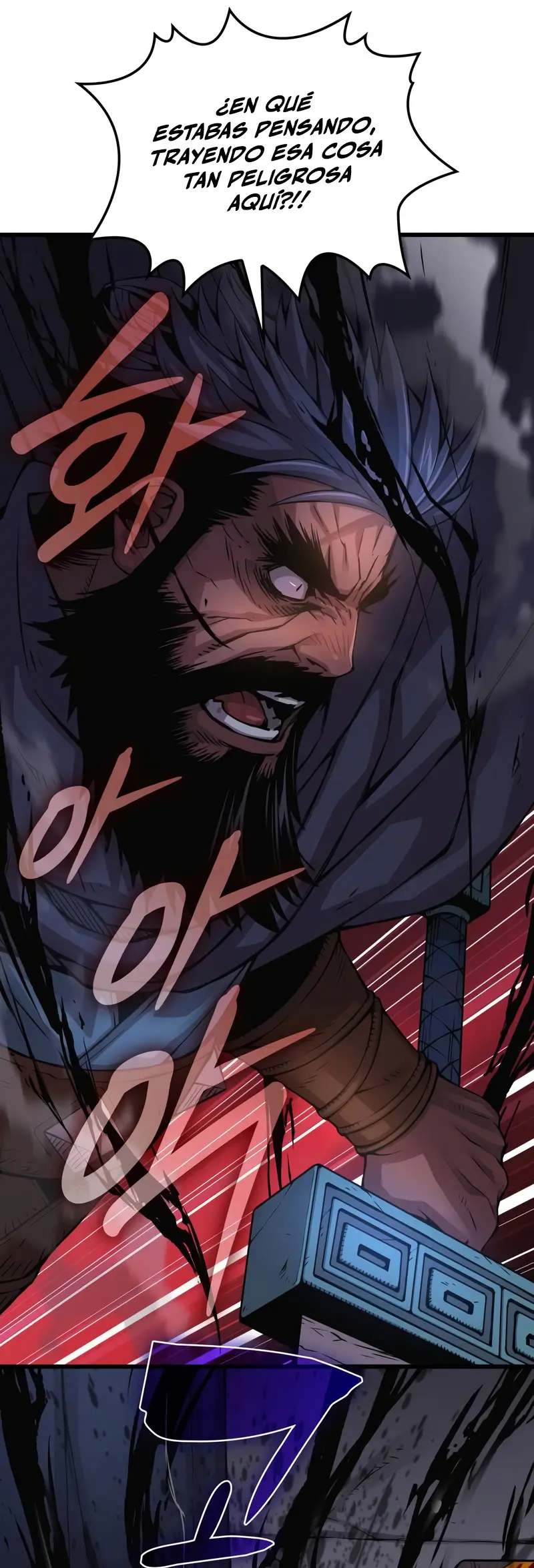 El Dios Caotico de Fuerza Extraordinaria capítulo 84, página 29