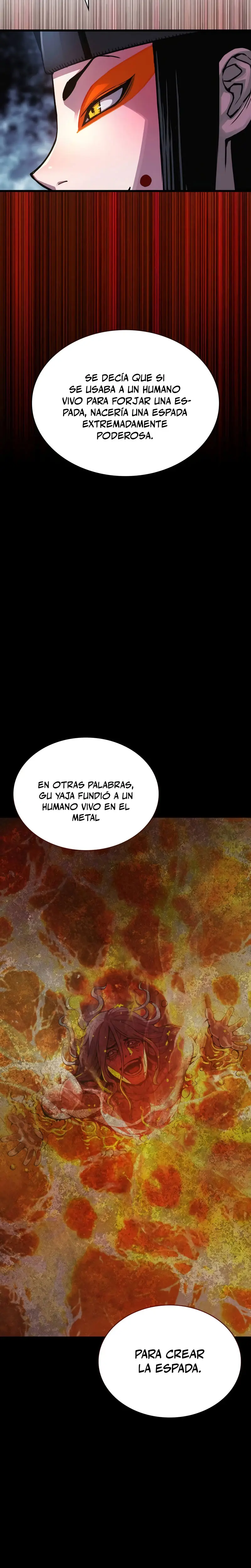 El Dios Caotico de Fuerza Extraordinaria capítulo 84, página 34