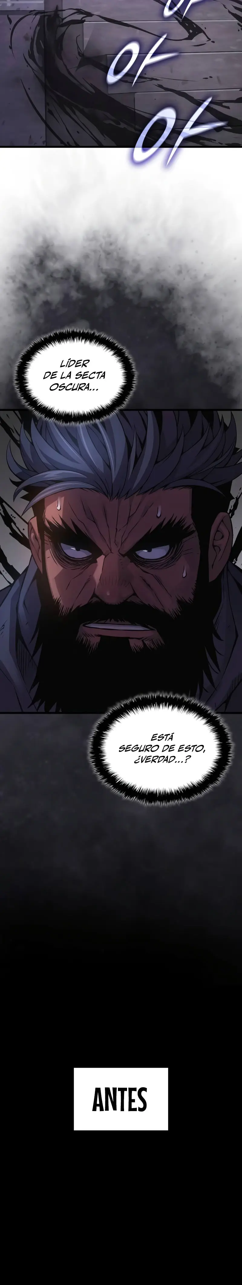 El Dios Caotico de Fuerza Extraordinaria capítulo 84, página 37
