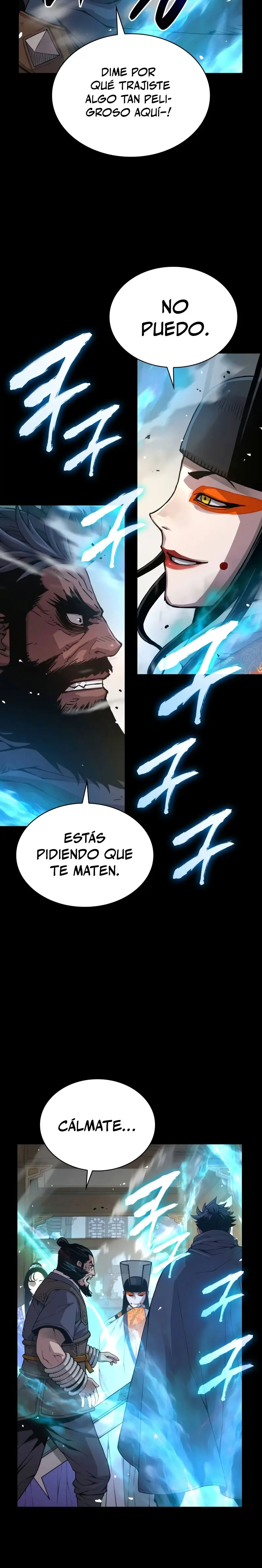 El Dios Caotico de Fuerza Extraordinaria capítulo 84, página 39