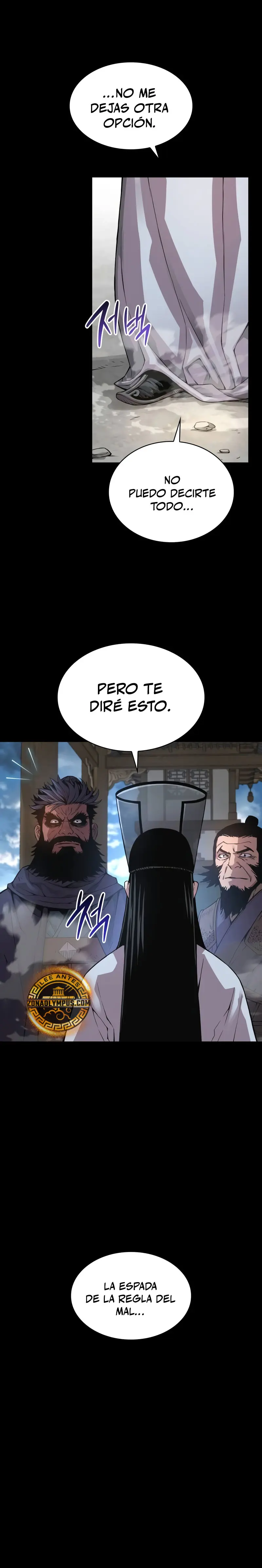 El Dios Caotico de Fuerza Extraordinaria capítulo 84, página 40