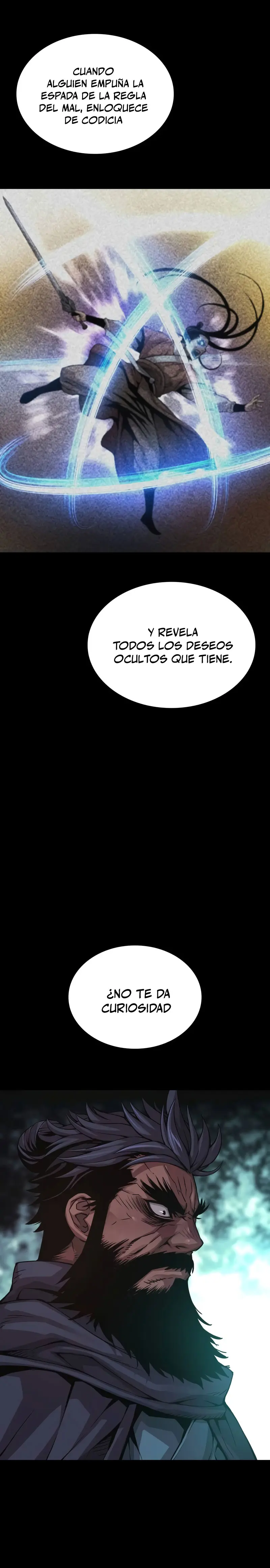 El Dios Caotico de Fuerza Extraordinaria capítulo 84, página 42