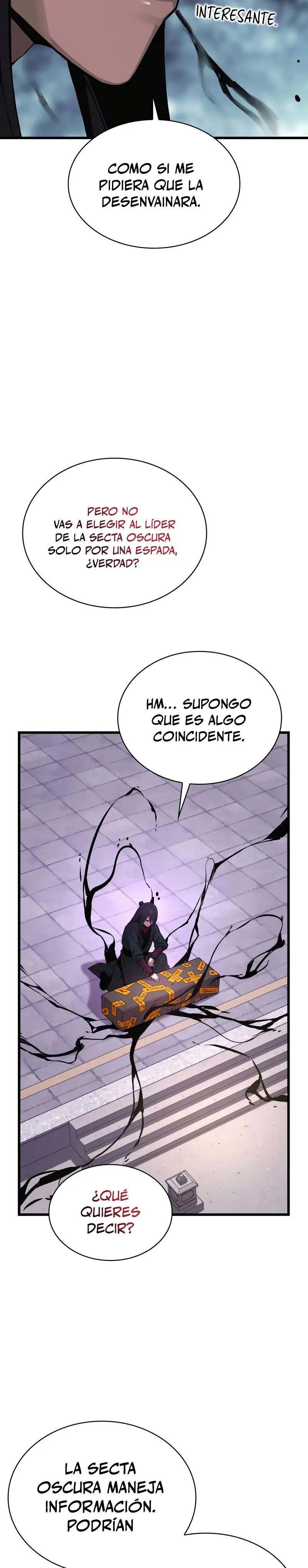 El Dios Caotico de Fuerza Extraordinaria capítulo 84, página 48