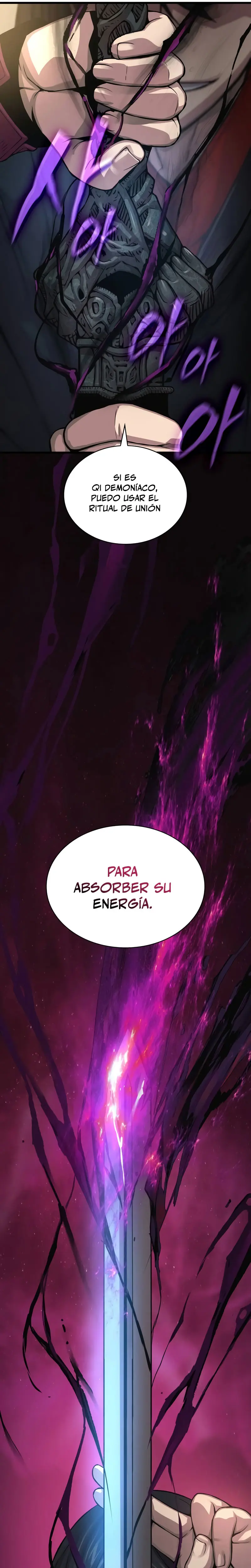 El Dios Caotico de Fuerza Extraordinaria capítulo 84, página 50