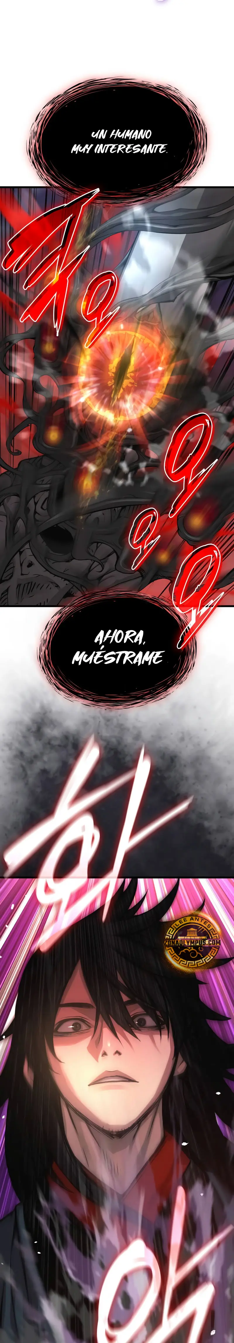 El Dios Caotico de Fuerza Extraordinaria capítulo 84, página 54