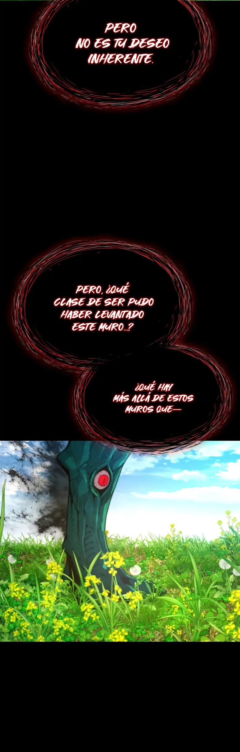 El Dios Caotico de Fuerza Extraordinaria capítulo 85, página 19