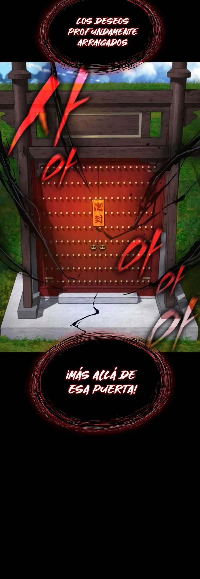 El Dios Caotico de Fuerza Extraordinaria capítulo 85, página 25